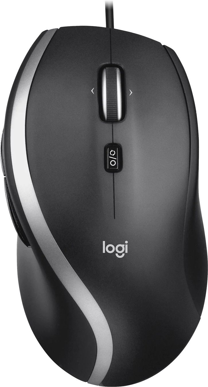 LOGITECH M500s Advanced Corded Mouse - BLACK